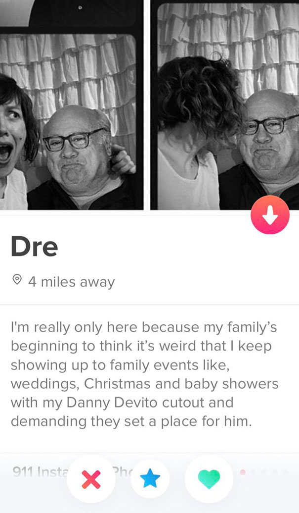 60 Creative Tinder Bios You May Want To Steal For Yourself Inspirationfeed