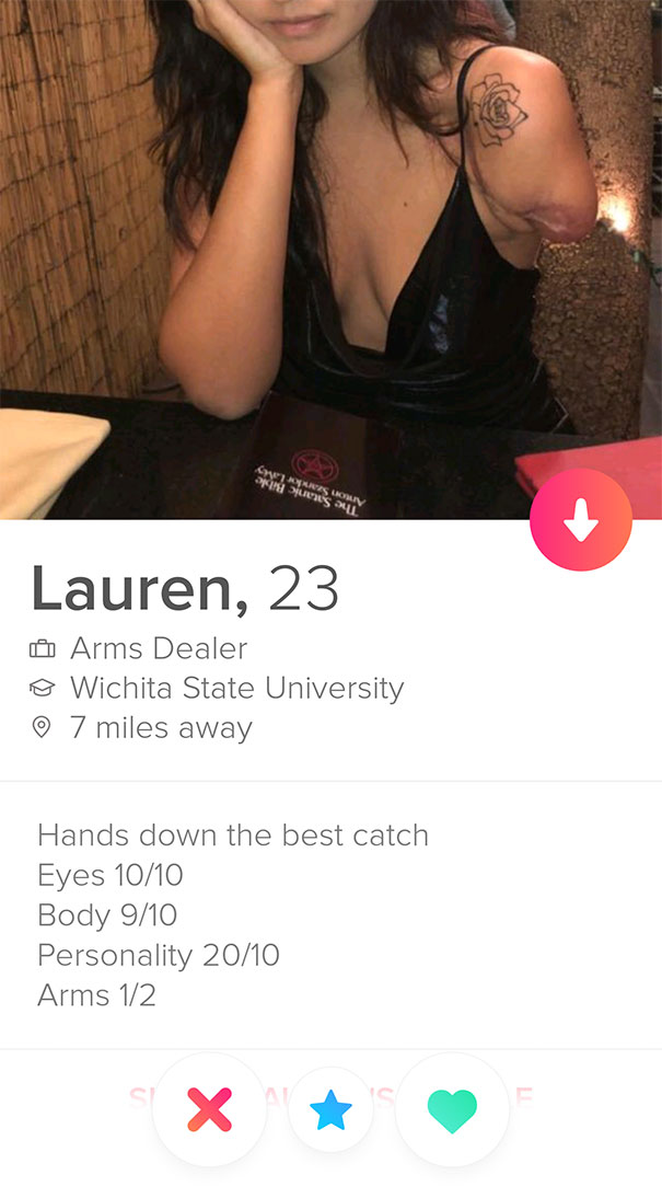 Best tinder profile text Best Tinder