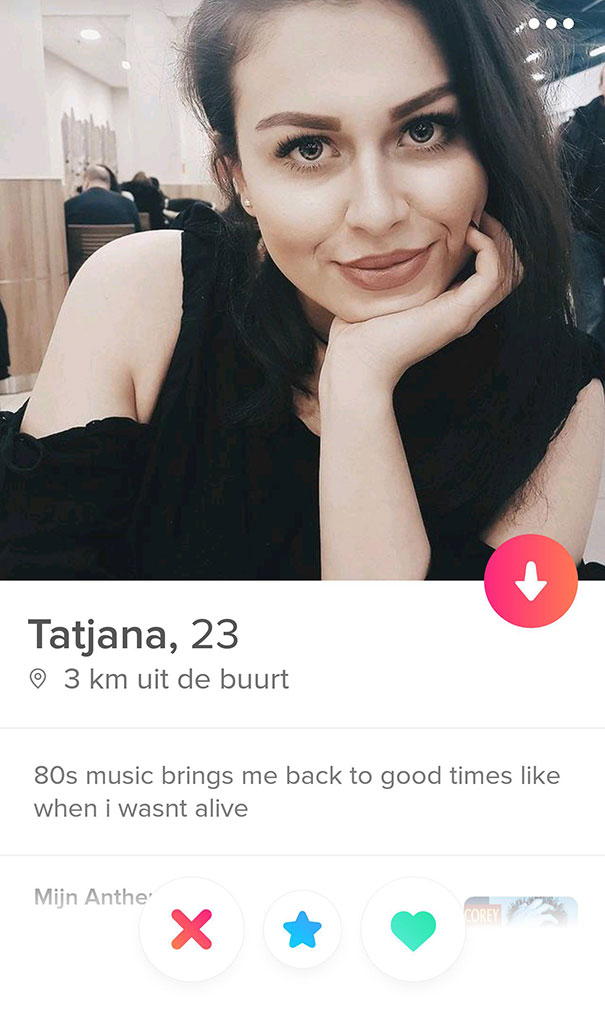 What is a funny tinder bio