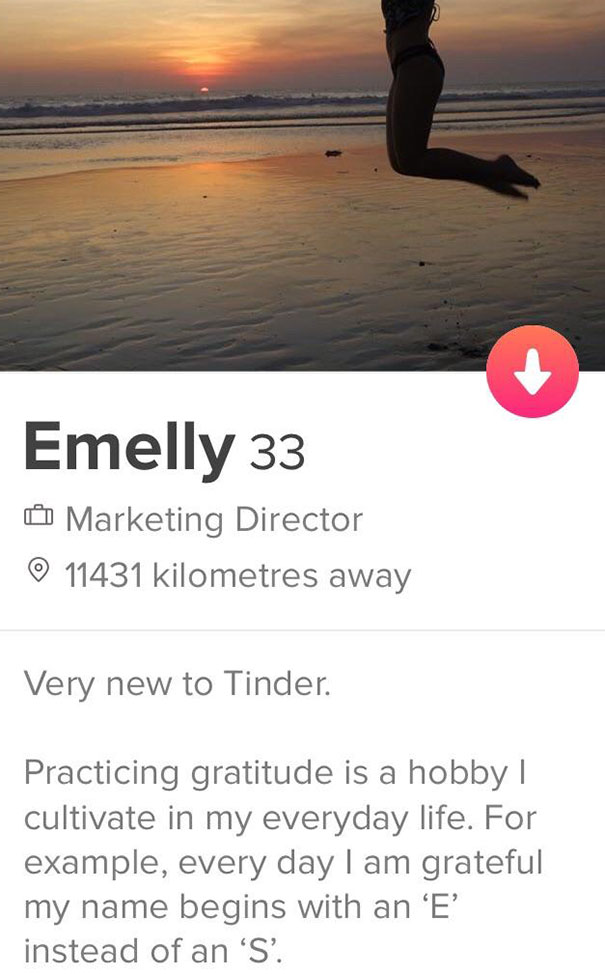 Profile funny tinder 30 of