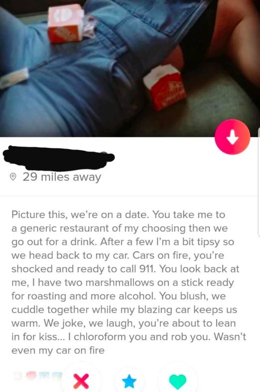 What to write on tinder profile female