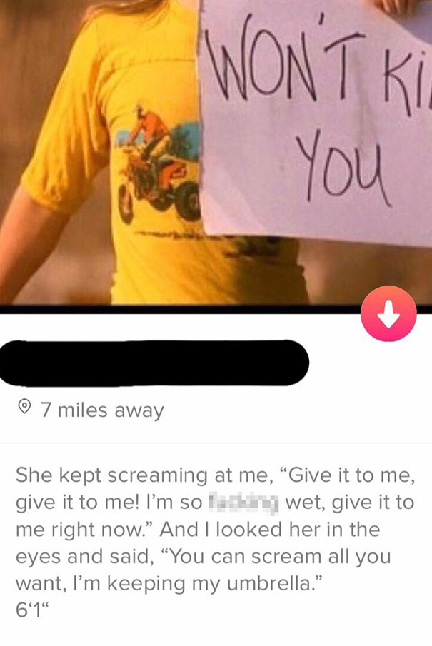 Profile funny tinder 25 Of