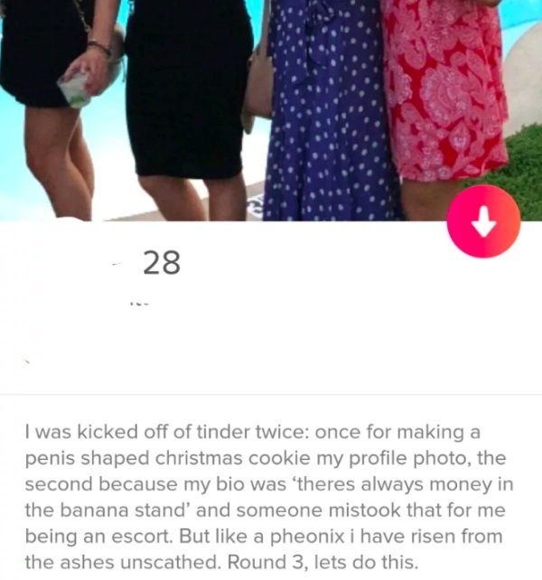 Sluttiest tinder captions