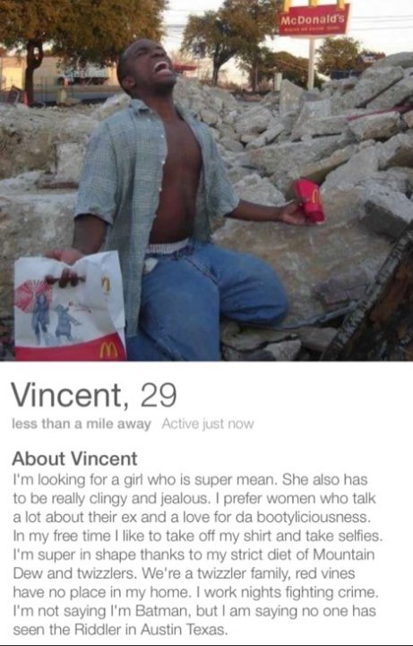 tinder bios funny inspirationfeed creative idea yourself