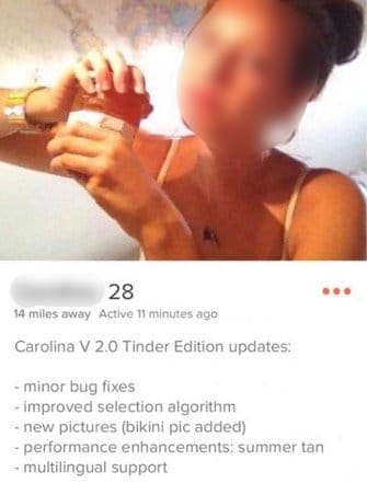 Sexy Tinder Hookup