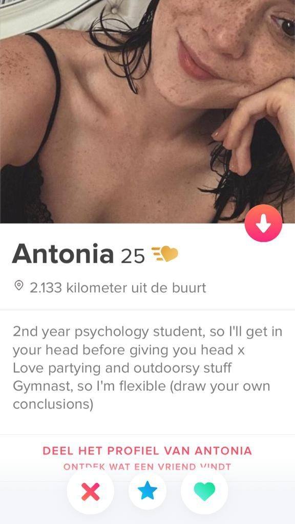 To tinder bio write on what How to