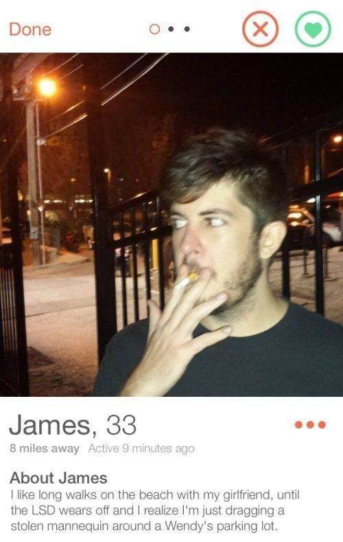 Ever bio best tinder 10 Best