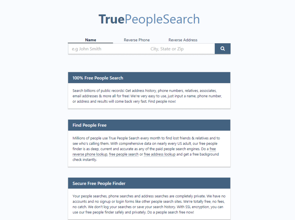 TruePeopleSearch