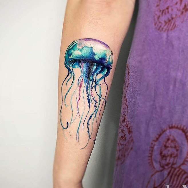 155 Stunning Watercolor Tattoos That Will Take Your Breath Away