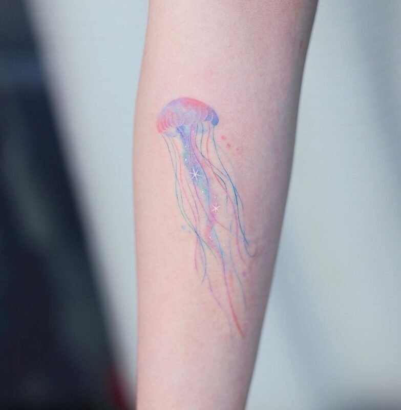 55 Beautiful Watercolor Tattoo Ideas | Inspirationfeed