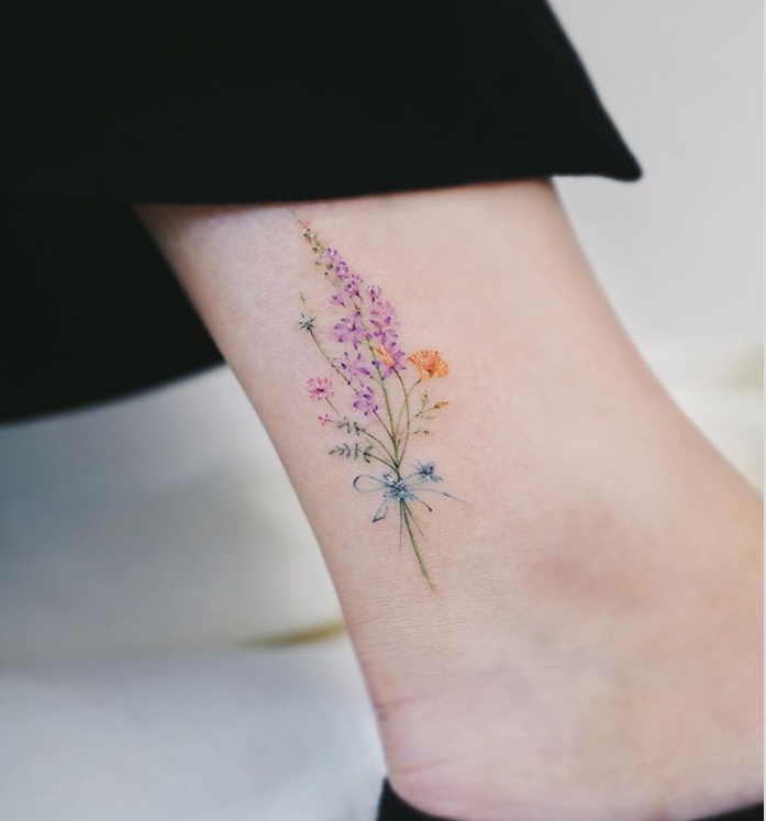 55 Beautiful Watercolor Tattoo Ideas Inspirationfeed