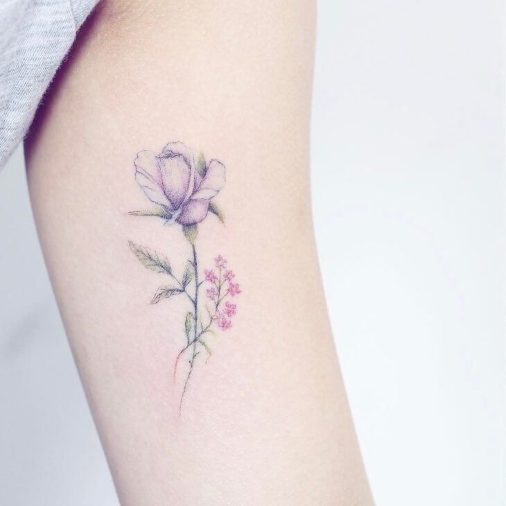 55 Beautiful Watercolor Tattoo Ideas | Inspirationfeed