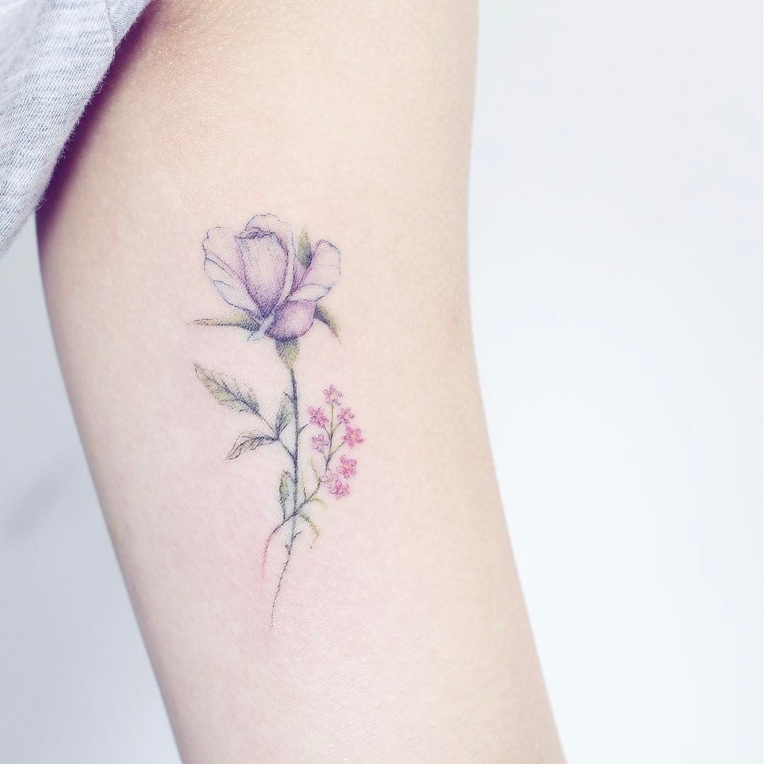 30 Vibrant Watercolor Tattoo Designs and Ideas 2023  The Trend Spotter