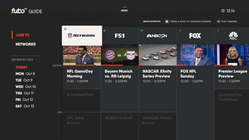 fubo tv vizio app