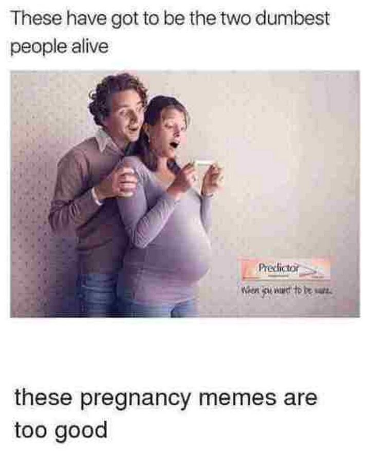 71 Funniest Pregnancy Memes On The Web | Inspirationfeed