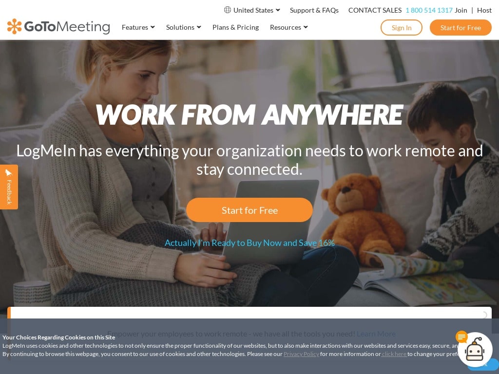 does gotomeeting have video