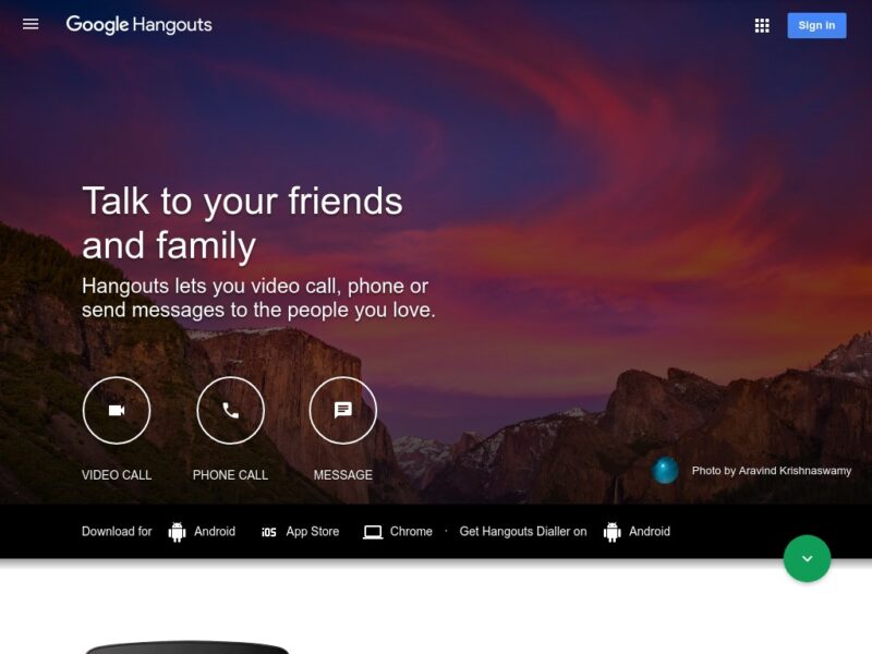 google hangouts screen sharing share