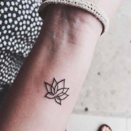 LOTUS FLOWER w design  tattoos lotus lotusflower flower color  colour watercolor watercolortattoo stl midwest art UGI AO    Instagram