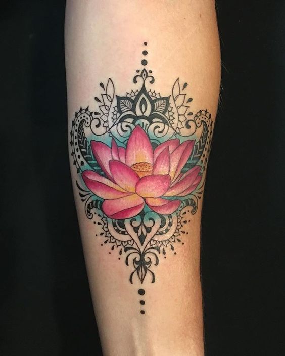 30 Beautiful Lotus Flower Tattoo Ideas Inspirationfeed