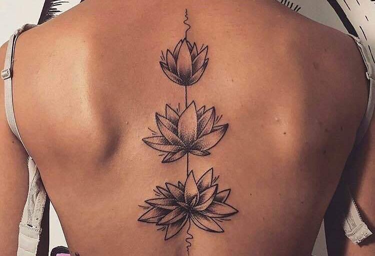 70 Beautiful Lotus Flower Tattoos  Meaning  The Trend Spotter