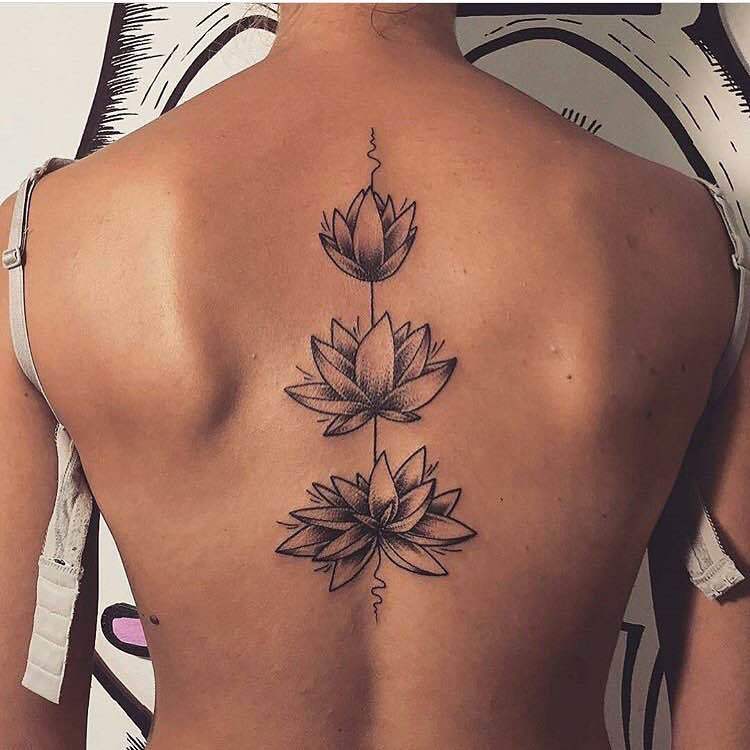 30 Beautiful Lotus Flower Tattoo Ideas Inspirationfeed