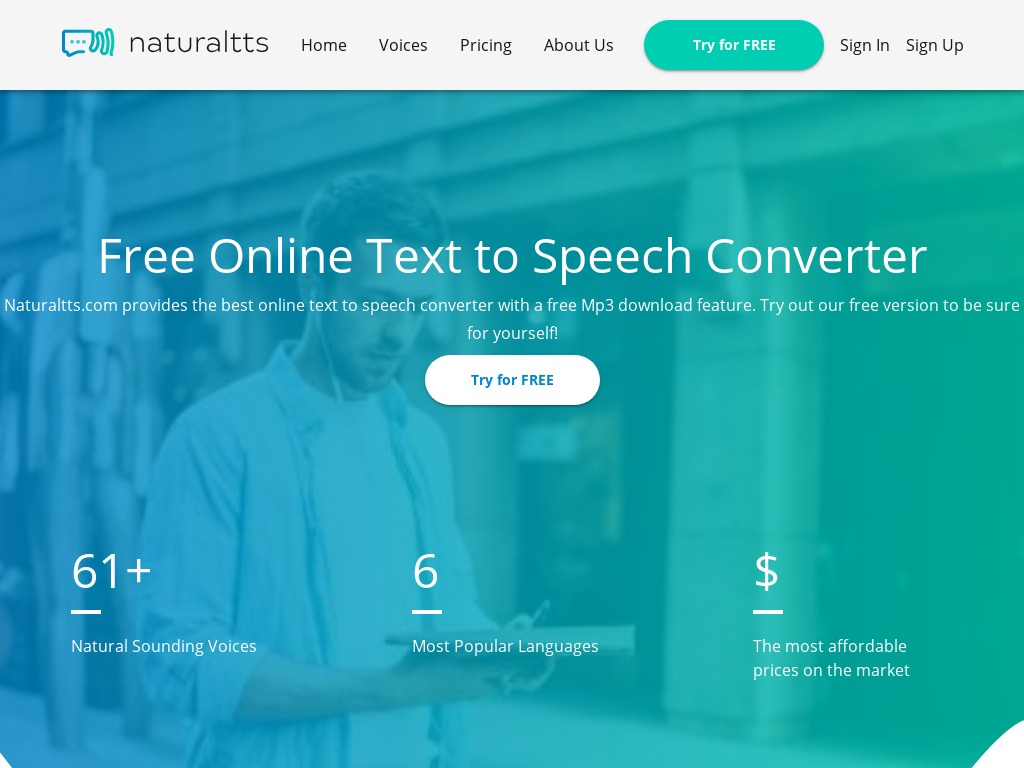 Text To Speech Reader Online Accurate Free Unlimited Ttsreader