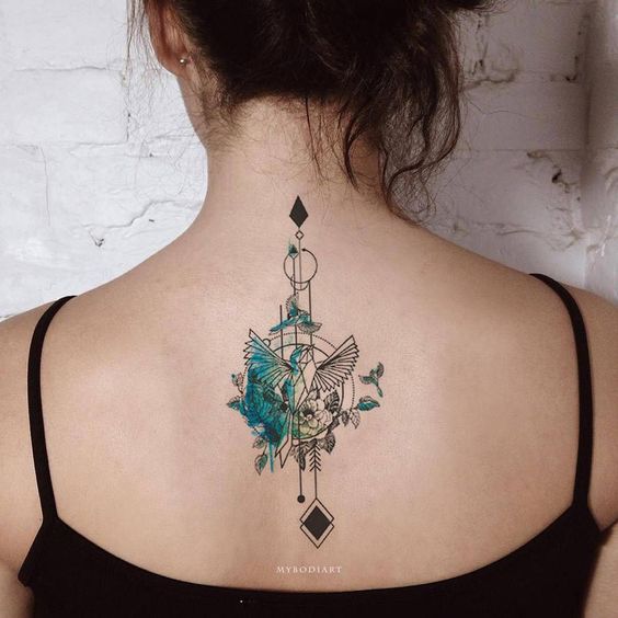 31 Beautiful Spine Tattoo Ideas for Women Inspirationfeed