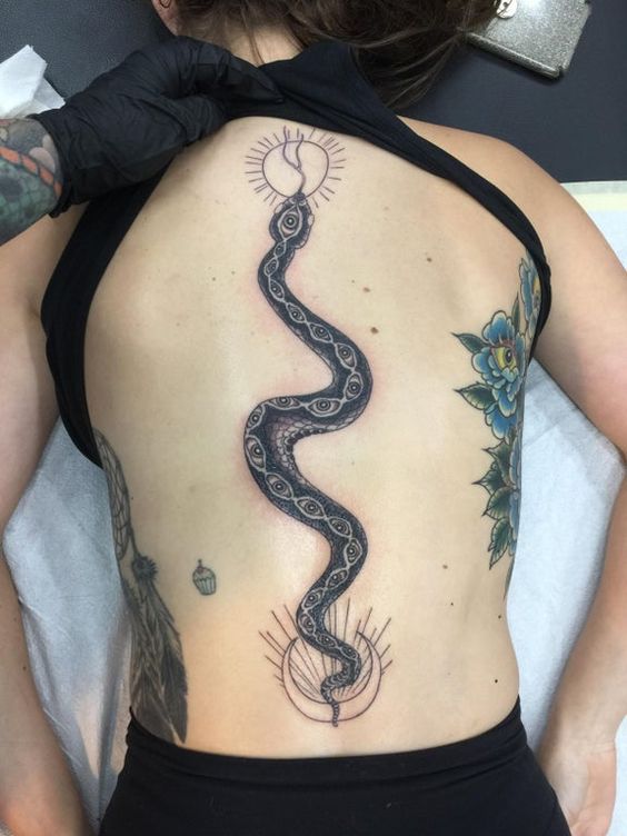 Red Snake Tattoos Unveil the Mystery of Their Meaning and Design