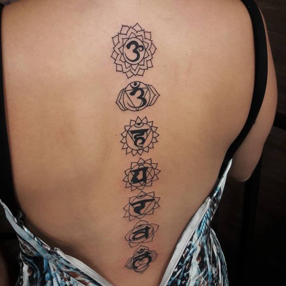 50 Back Spine Tattoos for Women 2023 Tribal Flower  Quotes