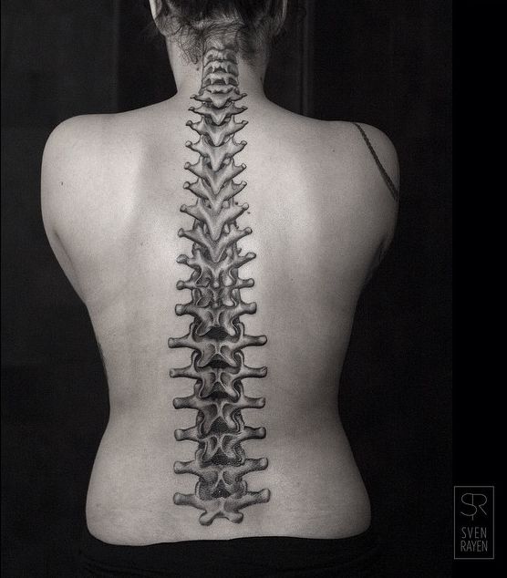 20 Elegant Spine Tattoo Ideas  Optimistic Mommy