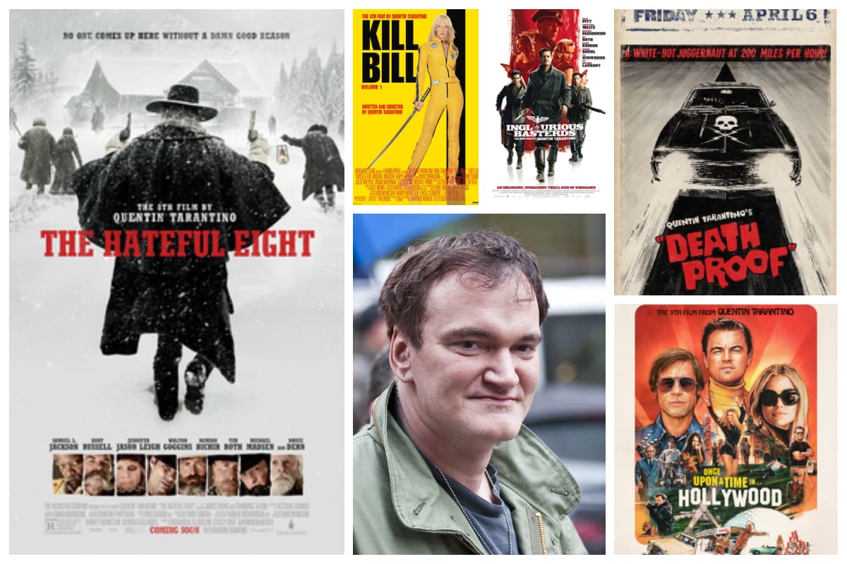 10 Best Quentin Tarantino Movies of All Time | Inspirationfeed