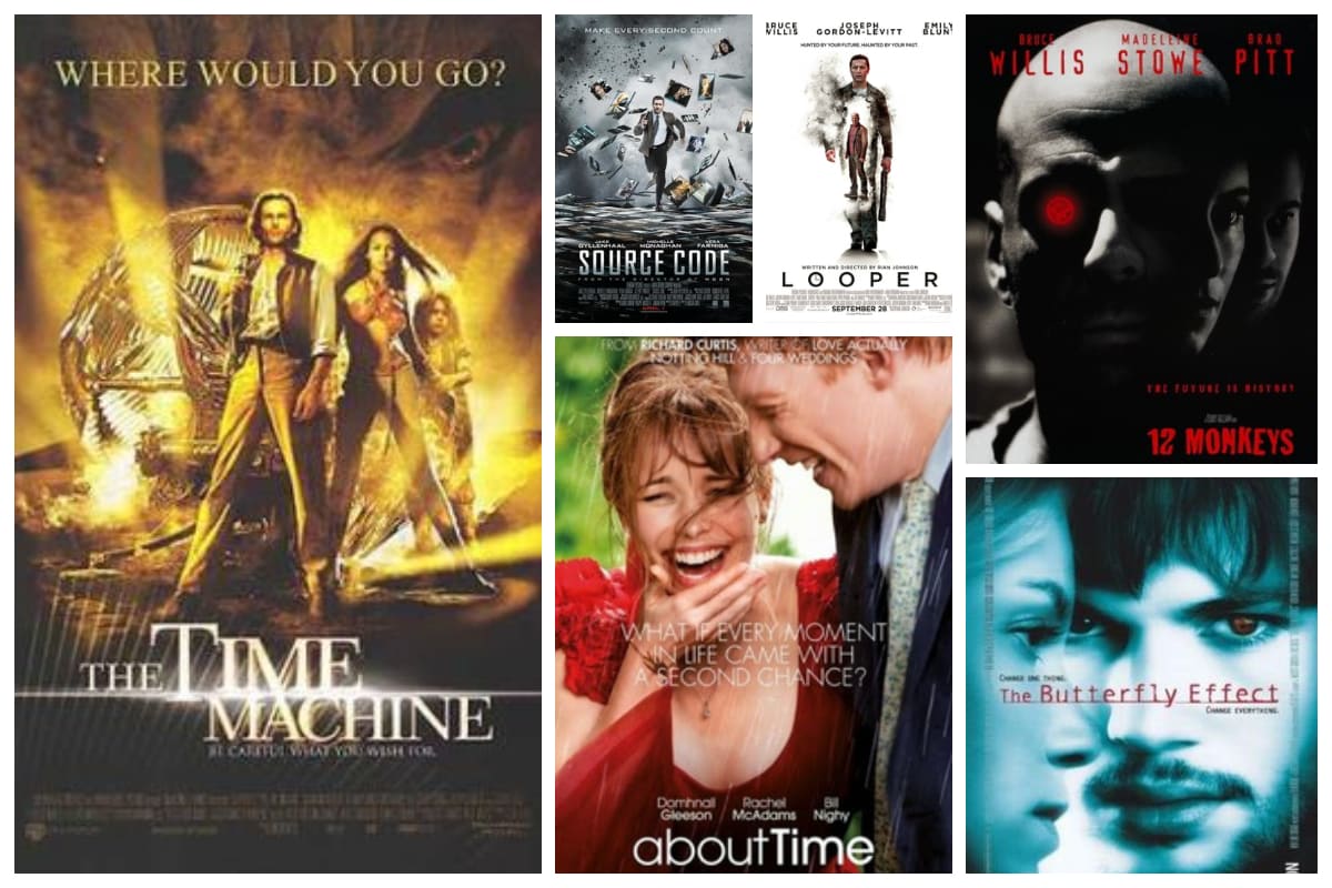 list time travel movies