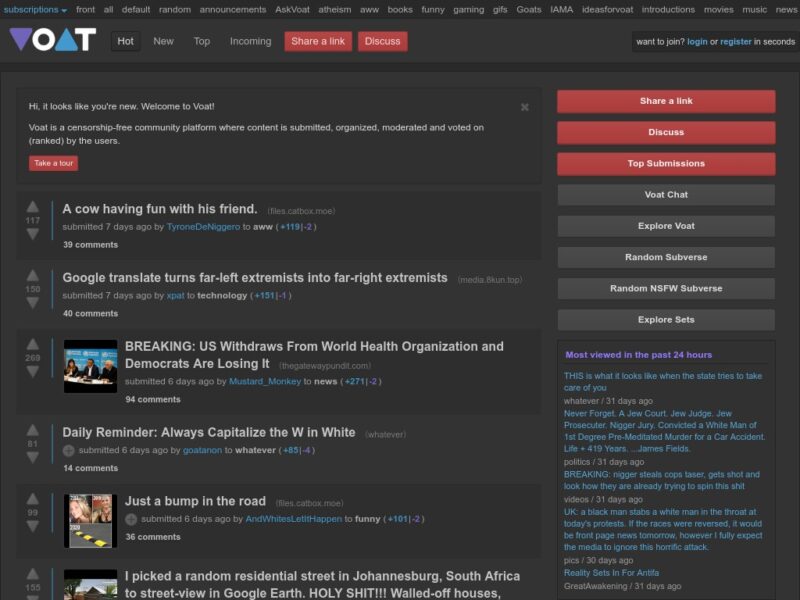 voat subverse wiki tab