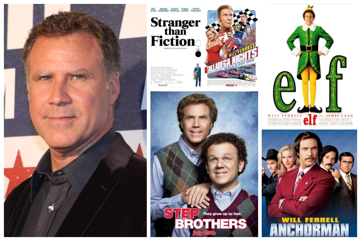 Movies And Tv Shows Of Will Ferrell