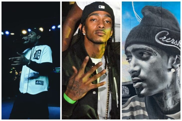Nipsey Hussle Collage