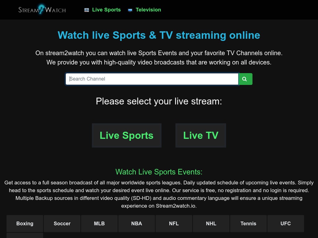 watch soccer online free for mac