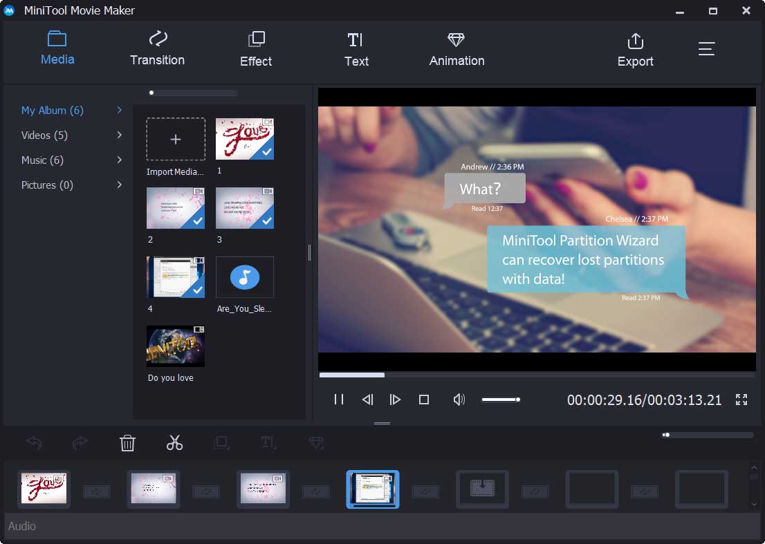 video editor software without watermark for mac