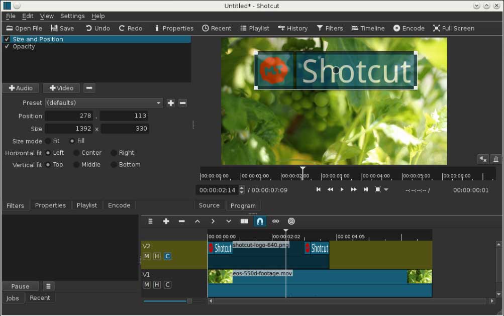 editing software free no watermark .flv