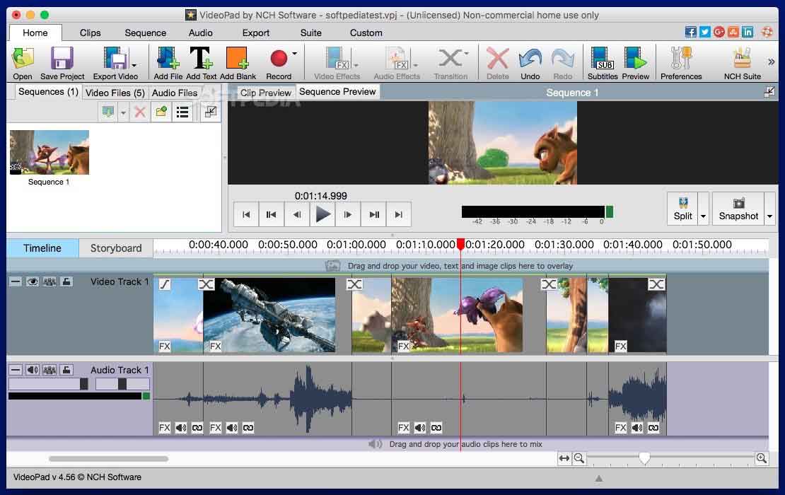 free mp4 video editor without watermark