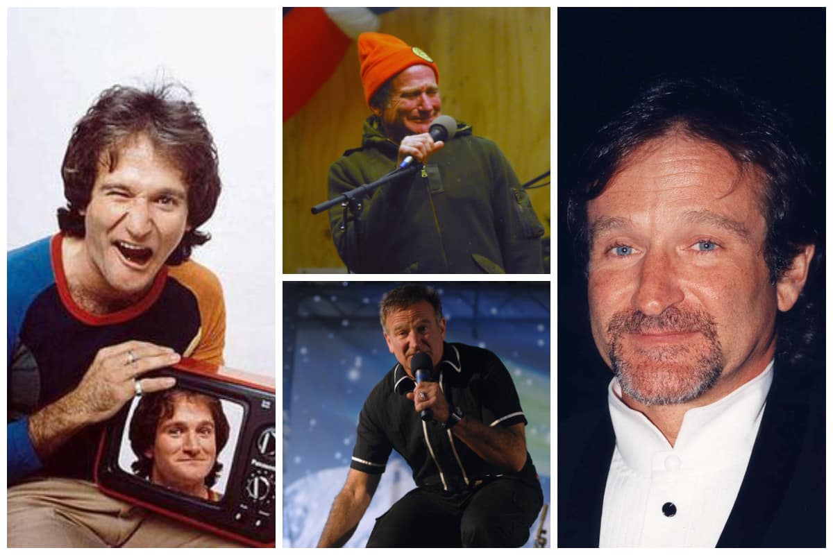 Robin Williams Collage
