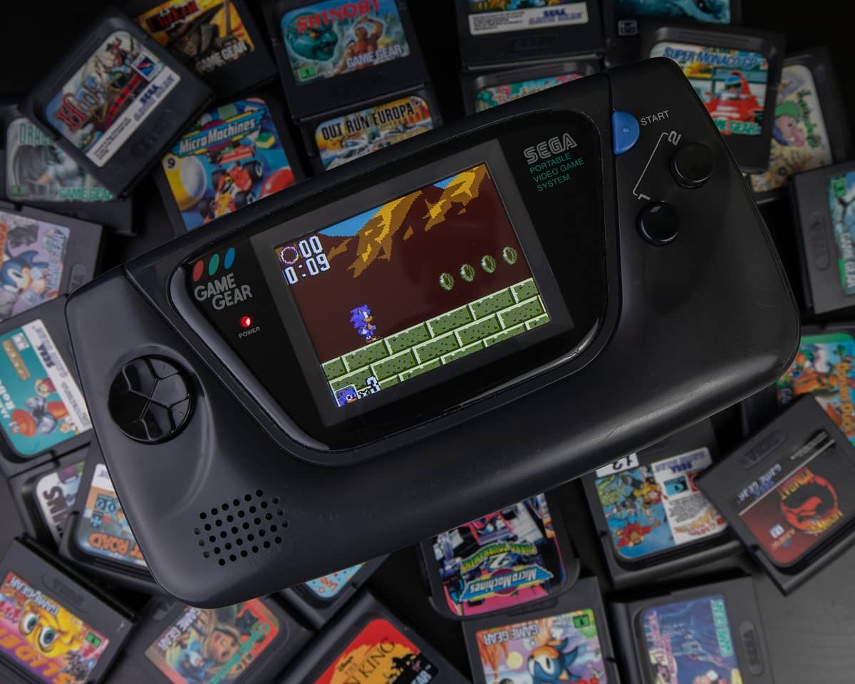 Sega Handheld Gaming