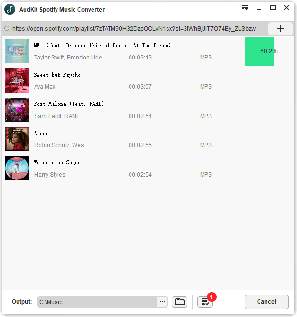 spotify download music desktop