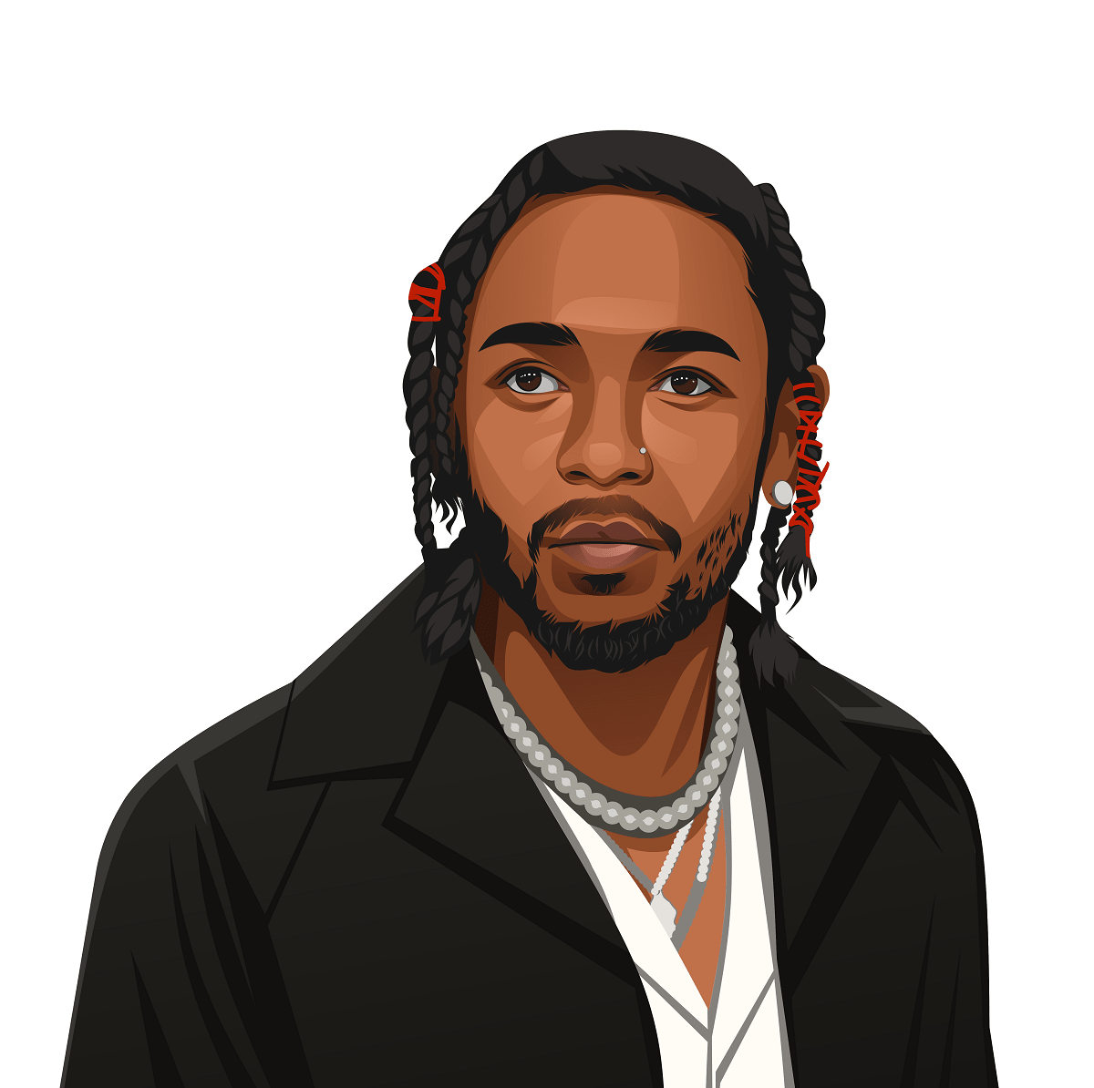 Kendrick Lamar's Height, Net Worth, Relationships and Style - The