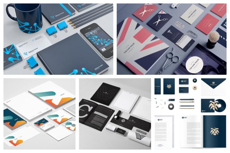 60 Professional Examples of Stationery Design Inspirationfeed