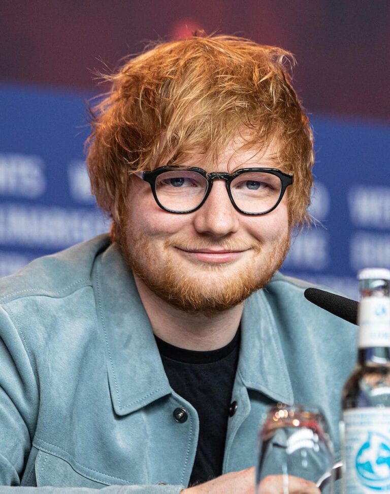 Ed Sheeran's Net Worth (Updated 2023) Inspirationfeed