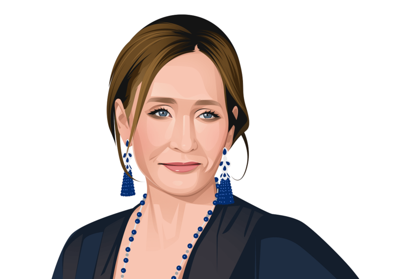 JK Rowling's Net Worth (Updated 2022) Inspirationfeed