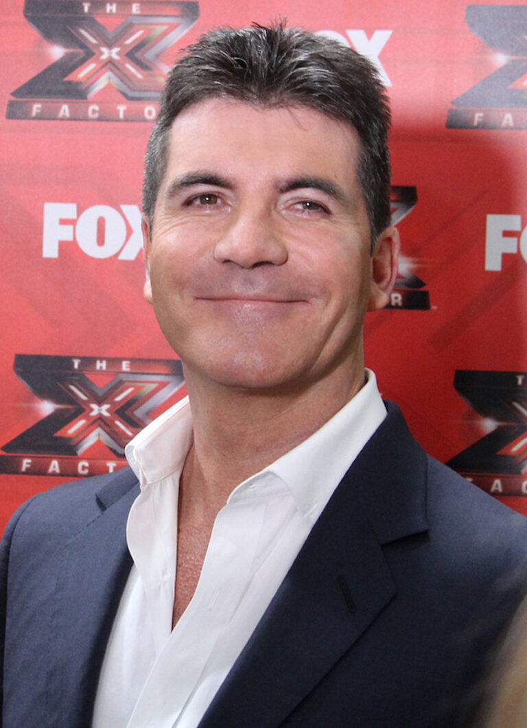 Simon Cowell's Net Worth (Updated 2023) Inspirationfeed