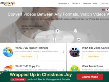 Clear Your DVD Shelves with Winx DVD Ripper Platinum