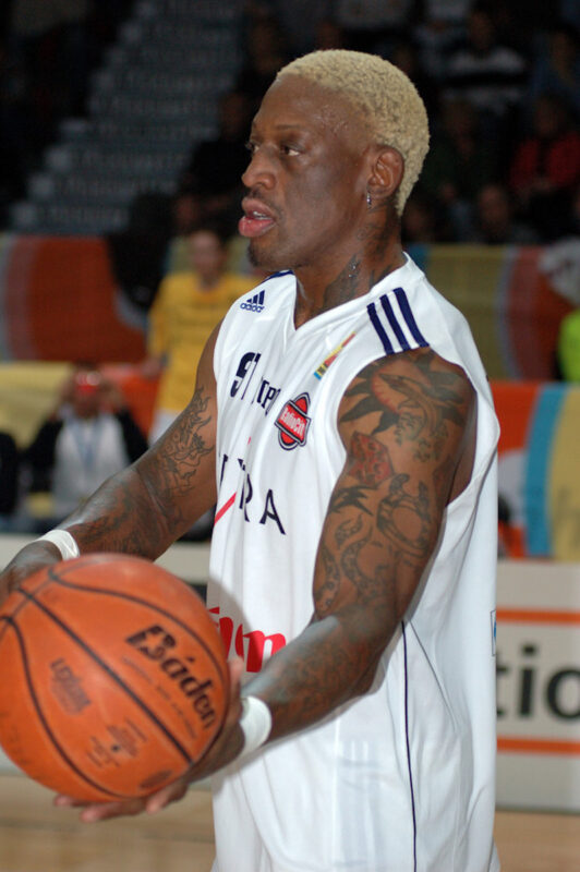 Dennis Rodman's height, net worth, daughter, height, rings, hair, awards