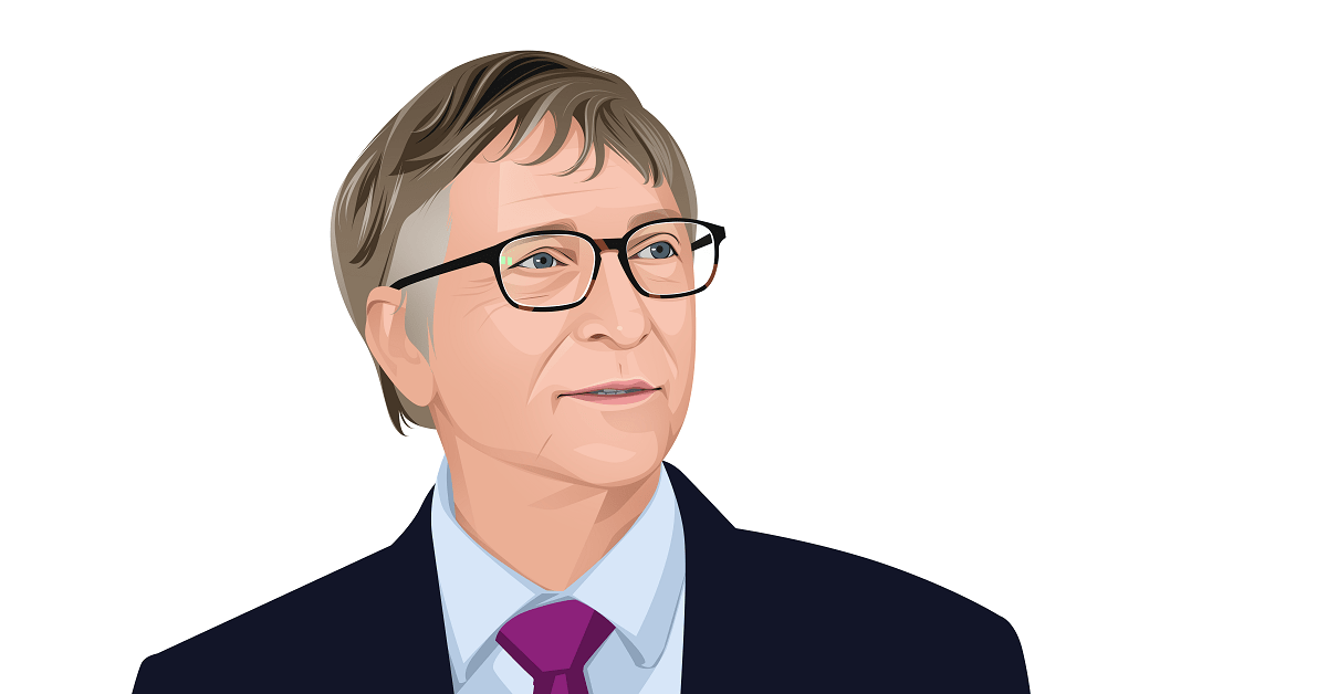 Bill Gates as a anime character